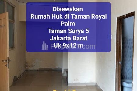 Disewakan Rumah Taman Royal Palm di Taman Surya 5, Jakarta Barat