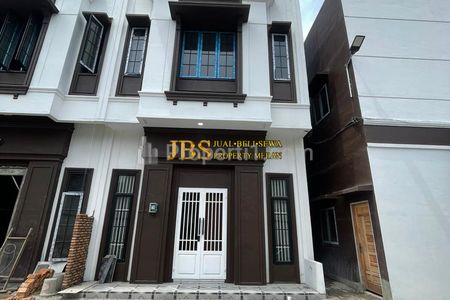 Jual Rumah Baru di Komplek Darling House Medan Jalan Suluh