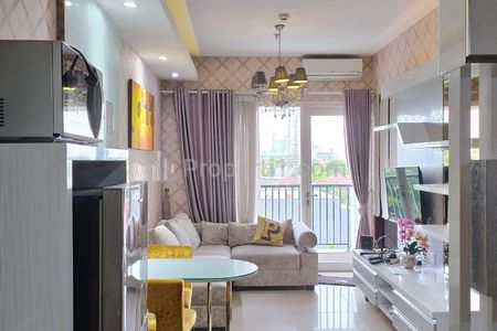Sewa Apartemen Aspen Residence Dekat Toll TB Simatupang, Jakarta Selatan - 2BR Furnished