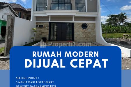 Dijual Rumah Cantik Maguwoharjo Dekat Kampus Terpadu UPN