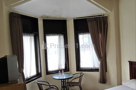 HOTEL DIJUAL DI TENGAH KOTA BATU – SIAP LANJUT OPERASIONAL