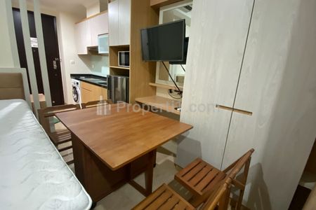 Disewakan Apartemen Siap Huni di Menteng Park - Type Studio - Full Furnished