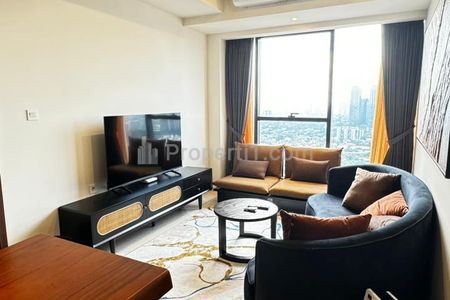 Disewakan Apartemen Branz Mega Kuningan - 2 BR Full Furnishhed