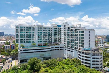 Dijual Apartemen Lux Nine Residence Full Furnished Type Studio Lokasi Strategis