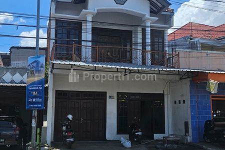 DIJUAL RUMAH BISNIS STRATEGIS – POROS RAYA KARANGPLOSO MALANG