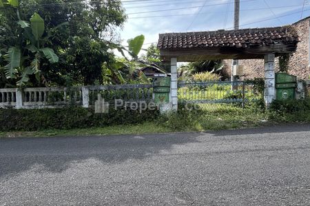 Tanah Dijual di Dekat Jalan Wates Jogja, Area Sedayu Bantul