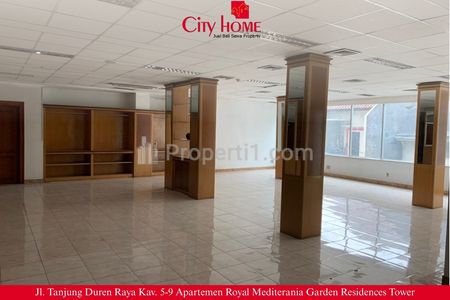 SEWA GEDUNG 4 Lantai di Gambir - Luas 1300 m2