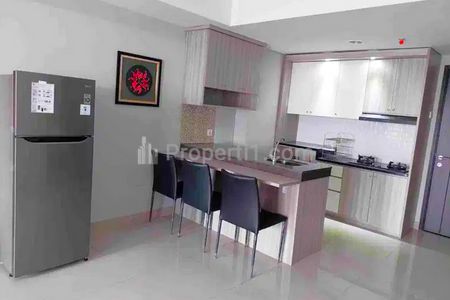 Apartemen Dijual Murah di Cikarang Selatan, Cibatu, Orange County - Pasadena Suites - 2 BR Full Furnish (1megawaty9)