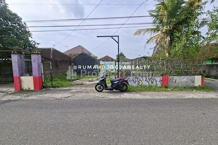 Jual Tanah Cantik Strategis View Sawah Selatan UPY PGRI Sonosewu Yogyakarta