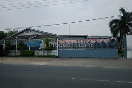 Jual Pabrik Bekas Bagus di Lokasi Strategis Kawasan Bangsal, Mojokerto 
