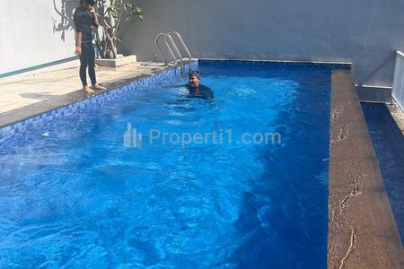Jual Rumah dengan Private Pool Kolam Renang LUAS dan MURAH di Setiabudi Bandung