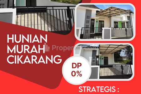 Dijual Rumah Siap Huni 300 Jutaan di Serang Baru, Cikarang Selatan - 15 Menit ke Kawasan MM2100 Bekasi