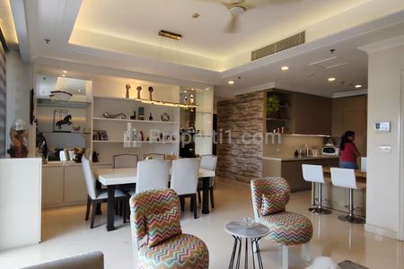 For Rent Apartment Pondok Indah Residence South Jakarta – 3 BR Furnished