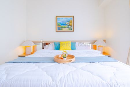 Disewakan Apartemen Puri Casablanca Tipe 1 BR Full Furnished - Lokasi Strategis: Kokas, Tebet, Menteng, Kuningan City, Rasuna Said, SCBD, Semanggi