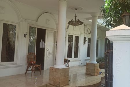 Rumah Disewakan dalam Komplek di Otista Jakarta Timur