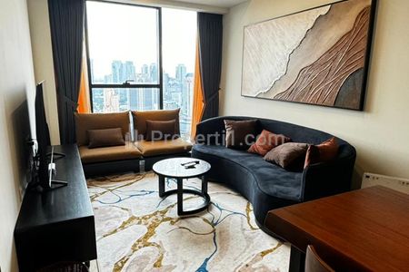 For Rent Apartment Branz Mega Kuningan – 2 BR Fully Furnished