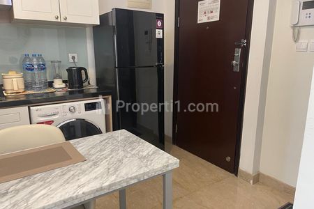 Disewakan Apartemen Bagus Siap Huni di Menteng Park - 1 BR Furnished
