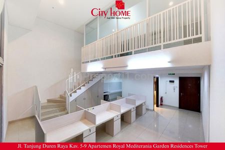 Sewa Cepat Kantor NEO SOHO Type Ebony di Grogol, Jakarta Barat – MURAH!!!