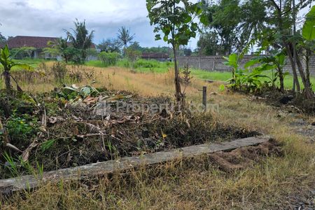 Jual Tanah Murah di Kaliurang Untoro, Sleman, Yogyakarta