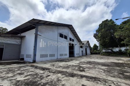 Jual Cepat Pabrik di Kawasan Industri Cimareme Padalarang Bandung Barat