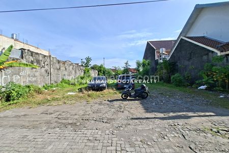 Jual Tanah Strategis di Pogung Baru Jl. Kaliurang Km 4,5 Yogyakarta Dekat UGM, SARJITO