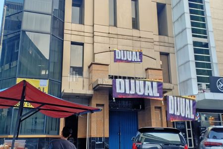Jual Ruko Boulevard Raya Kelapa Gading Jakarta Utara - Sangat Strategis