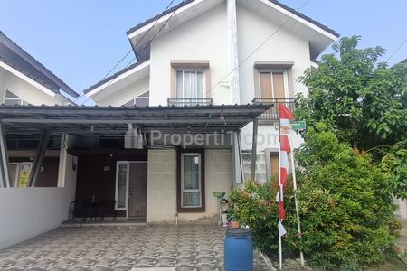 Jual Rumah 2 Lantai Siap Huni di Darmawangsa Residence Cluster Singosari Bekasi, Hanya 3 km dari Tol Gabus