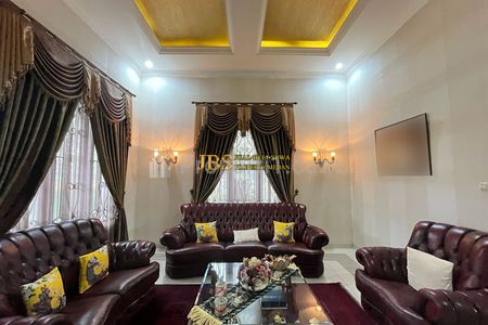Jual/Sewa Rumah Lux Fully Furnish di Jalan Pasar Baru (Daerah Jamin Ginting) - Medan