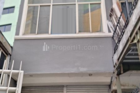 Jual Ruko Cikini Jakarta Pusat - Harga Super Murah dan Strategis