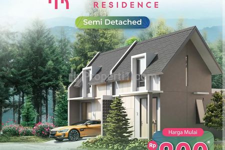 Dijual Rumah Primary Terbaru Sentul City Bogor - Harga 800 Jutaan