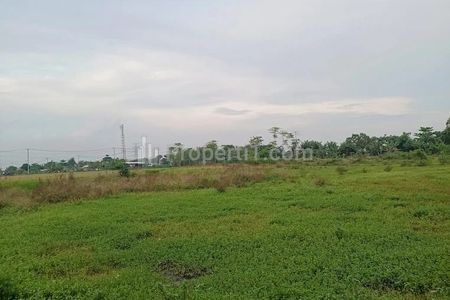 Dijual Kavling Tanah Sawah Kampung Ilir Tunggakjati Karawang Barat