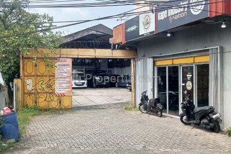 Dijual Usaha Bengkel Mobil di Pasar Cimanggis, Depok