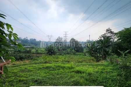 Jual Tanah Luas Siap Bangun Perumahan (Cocok untuk Developer) di Meruyung Depok