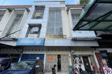 Dijual Ruko 3,5 Tingkat Siap Huni di Komplek Setia Budi Square - Medan