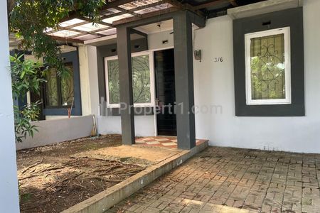 Jual Rumah Full Furnish di Area Cirendeu Tangerang Selatan, 9 Menit ke MRT Lebak Bulus