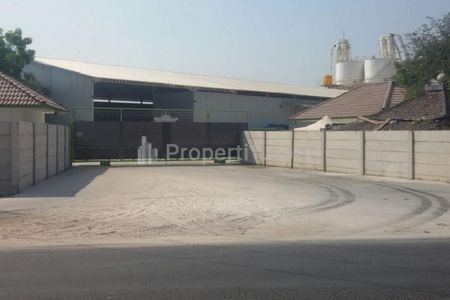 Dijual Pabrik Tepung Aktif di Gresik