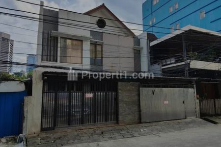 Jual Rumah Kantor Dekat Menteng Jakarta Pusat - Sangat Strategis