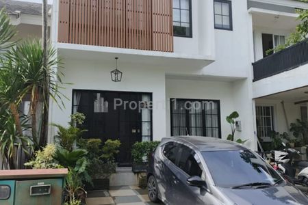 Dijual Cepat Rumah Mewah Furnish BSD City Tangerang Selatan