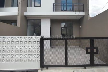 Jual Rumah Desain Kekinian 2 Lantai di Margahayu Raya Bandung Harga MURAH