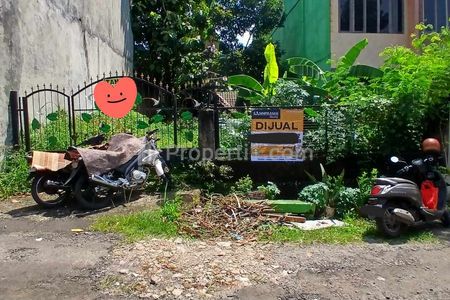 Dijual Tanah Siap Bangun di Kavling UI Barat Tanah Baru Depok