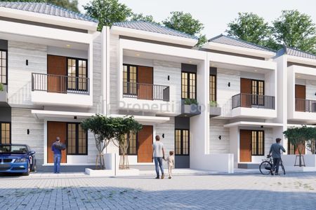 Dijual Rumah di Cluster Baru di Pudakpayung Semarang, Lokasi Paling Strategis