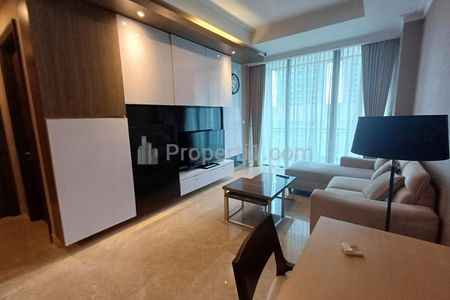 For Rent Apartment at Residence 8 Senopati Type 2+1 BR Full Modern Furnished and Luxury - Strategic Location in Jakarta Selatan