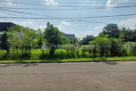 Dijual Tanah Kavling Lokasi Strategis Dalam Komplek di Pondok Kelapa Duren Sawit Jakarta Timur