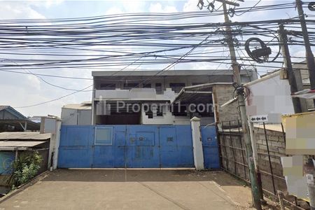 Jual Gudang SHM Strategis di Jalan Raya Bogor Kota Depok