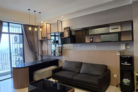 Disewakan Apartemen Permata Hijau Suites Jakarta Selatan – 2 BR Full Furnished (Direct Owner)