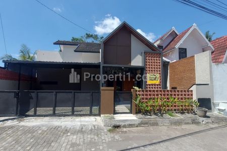Dijual Rumah Dalam Komplek Siap Huni di Ngaglik, Sleman