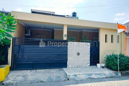 Rumah Dijual Griya Kebraon Utara Karangpilang Surabaya Selatan