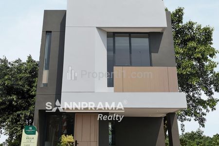 Dijual Rumah 2 Lantai Dalam Cluster di Kelapa Gading Jakarta Utara