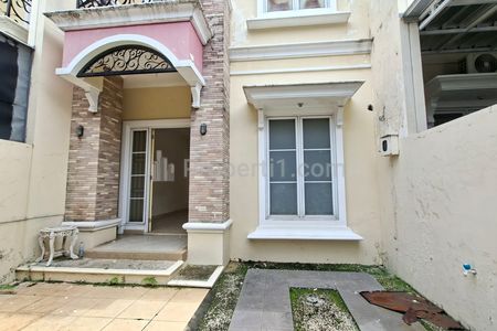 Disewakan Rumah Murah 2 Lantai Siap Huni Minimalis Modern di Cluster Royal Residence Pulogebang Jakarta Timur