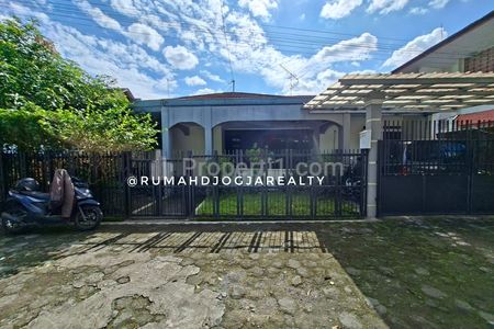 Jual Rumah Klasik Tanah Luas Strategis Premium Area Demangan Baru Yogyakarta Dekat UGM, UNY